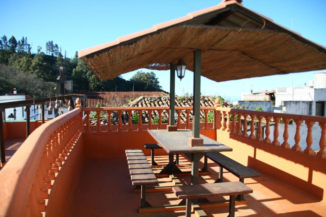 Cabanas Valle Verde Moya  エクステリア 写真
