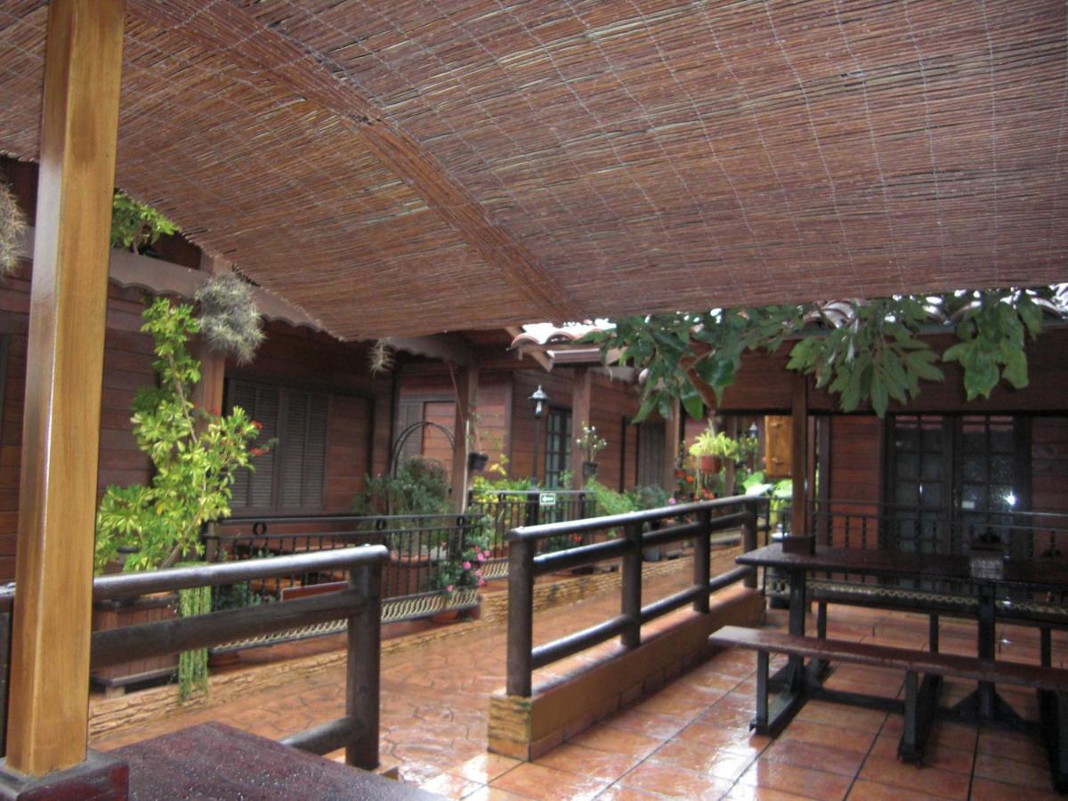 Cabanas Valle Verde Moya  エクステリア 写真